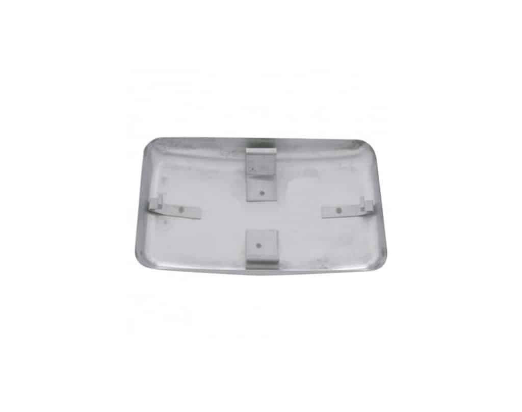 4 5/8" X 7 3/8" Stainless Horn Cover | # 21305