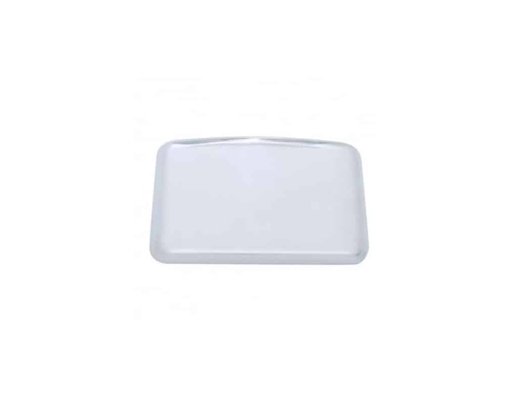 4 5/8" X 7 3/8" Stainless Horn Cover | # 21305