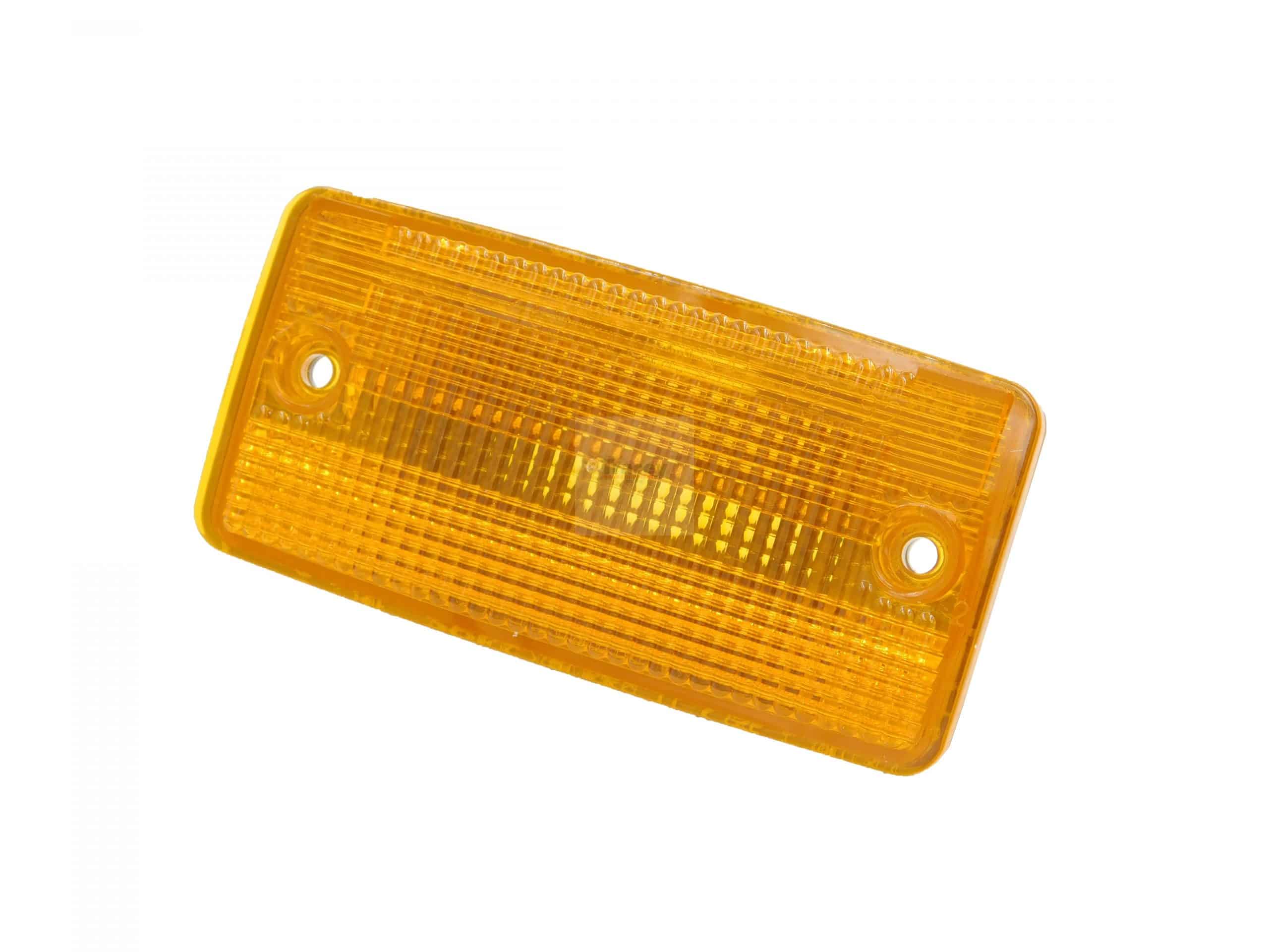 Freightliner Amber Rectangular Cab Roof Marker Light | 22-40241-000