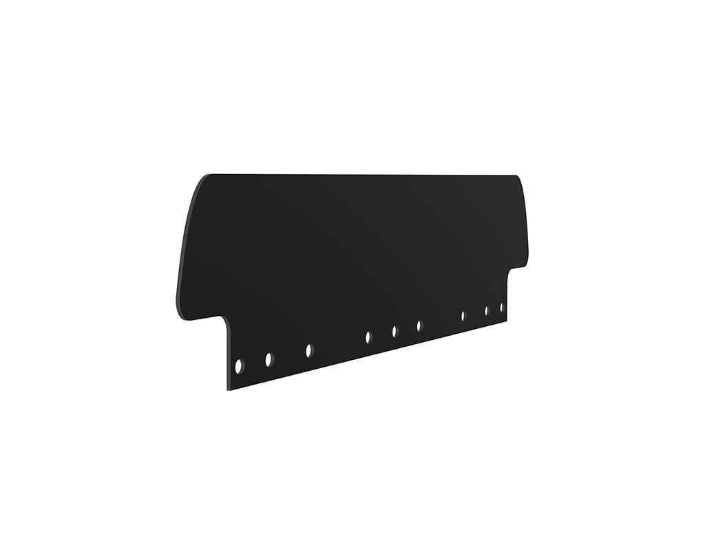 Freightliner Quarter Fender Mud Flap, Black, No Logo | # 22-58864-000