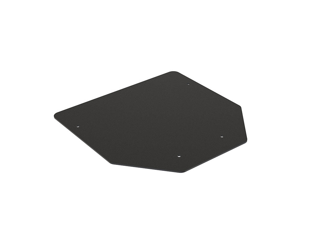 Freightliner Quarter Fender Mud Flap, Black, Quarter Fender | # 22-59417-000