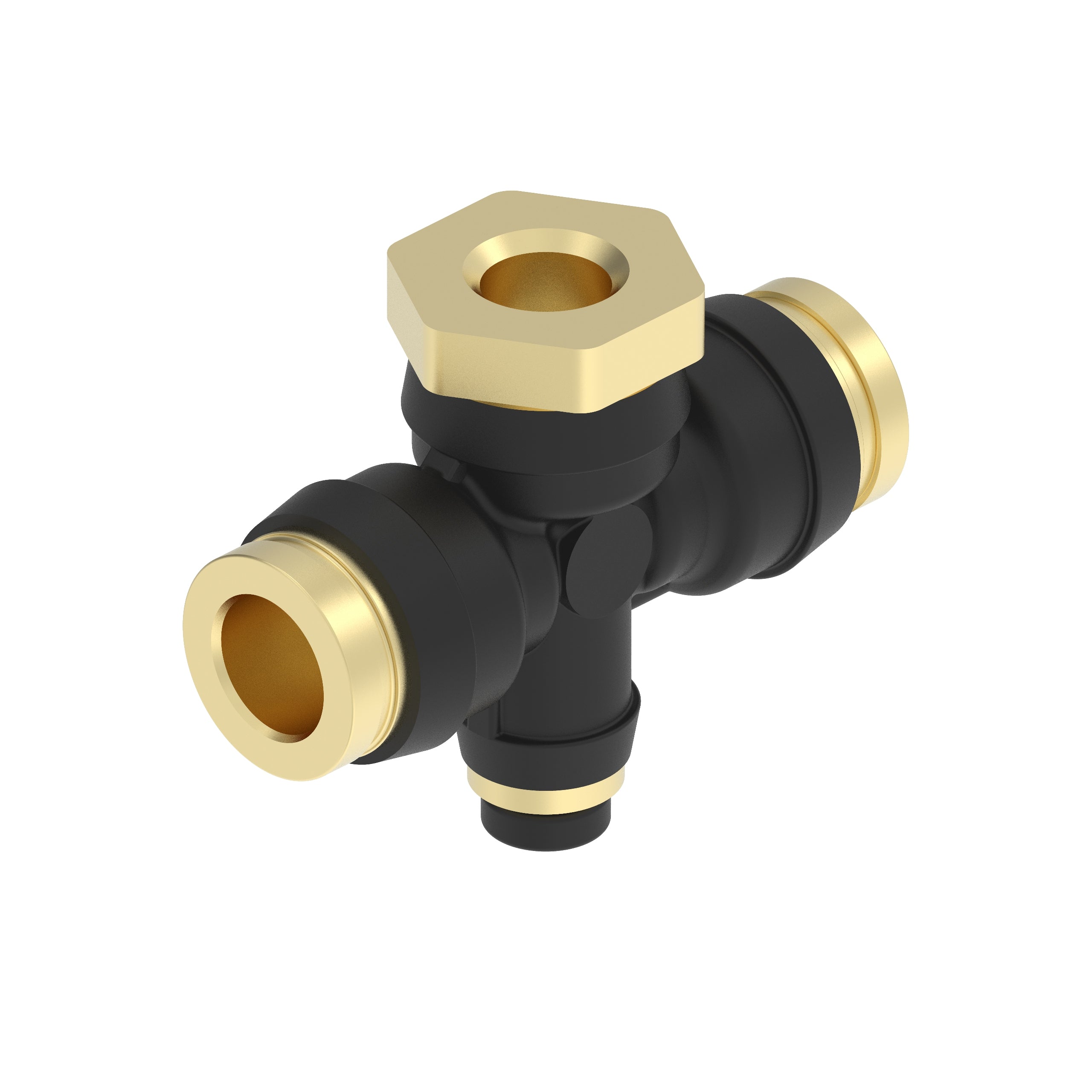 Freightliner Multi-Purpose Fitting - Female Tee | 23-14054-000