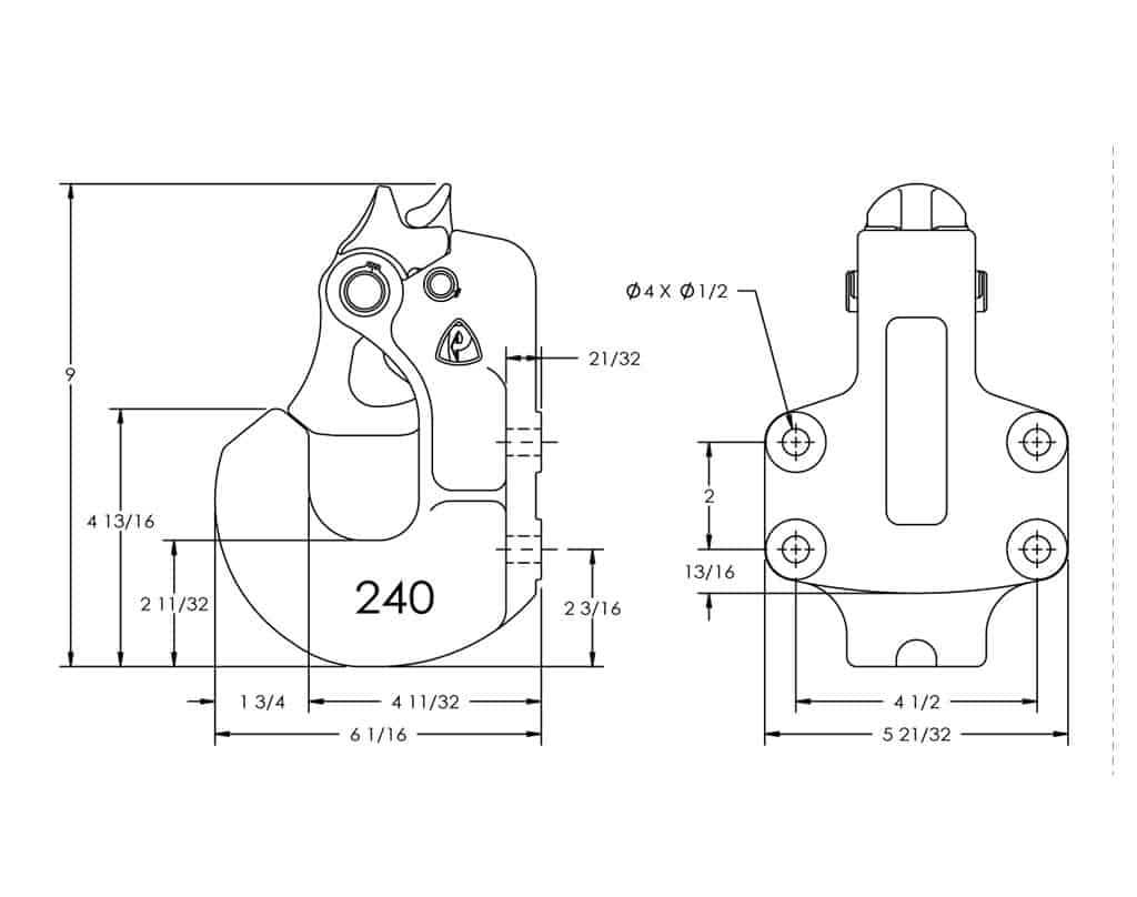 Model 240 Premalloy Coupling | # 10001124