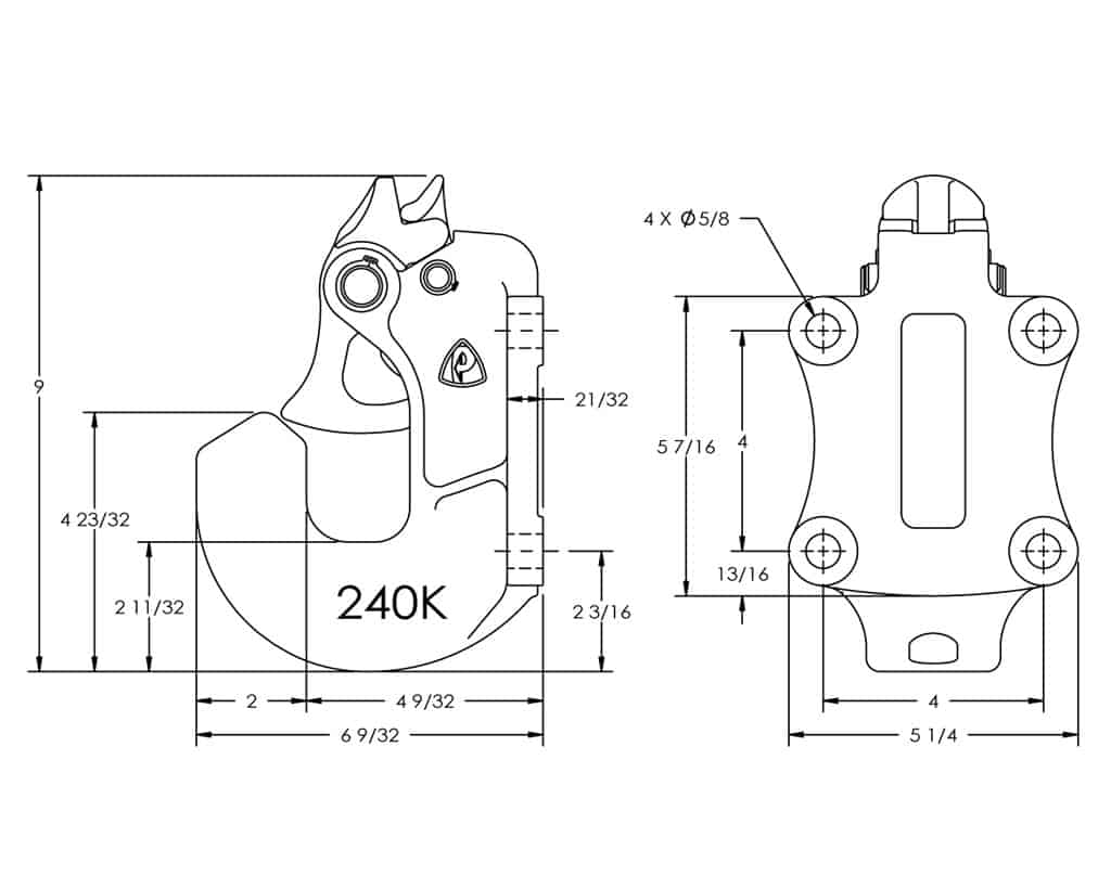 Model 240K/240KL Premalloy Coupling | # 10001128 & 10001132
