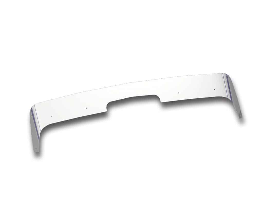 Western Star 4964 SX Bug Deflector With High Visibility Hood | # 29143