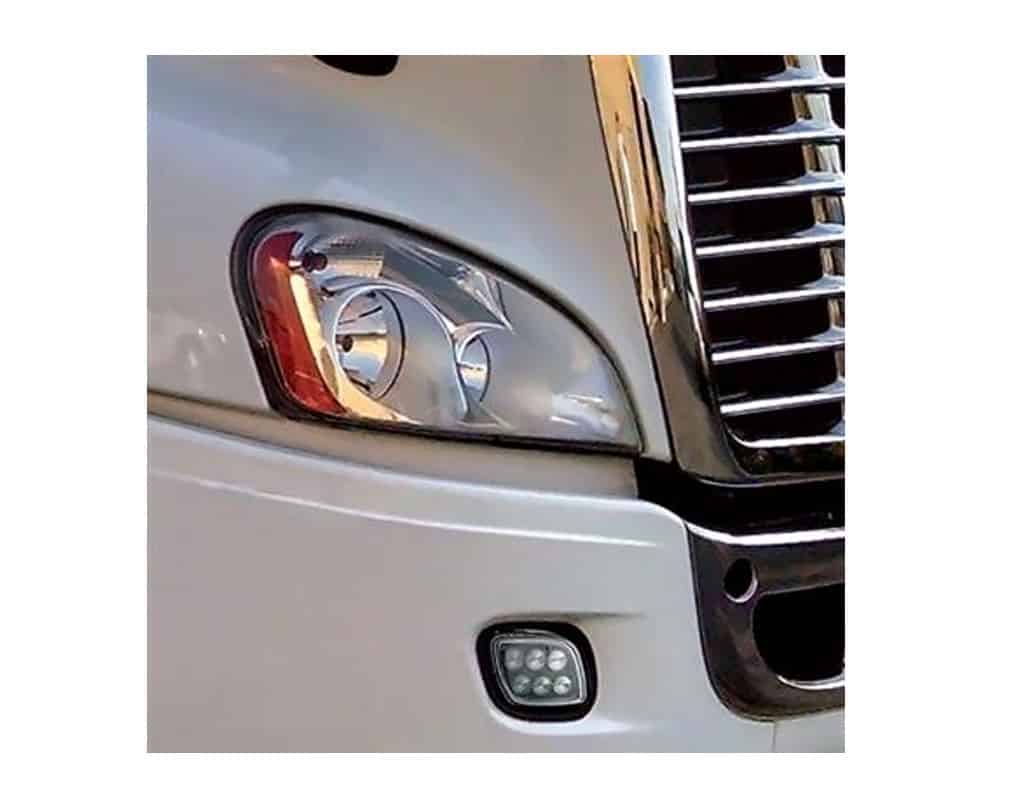 6 LED Passenger Side Freightliner Cascadia Fog Light | # 31099