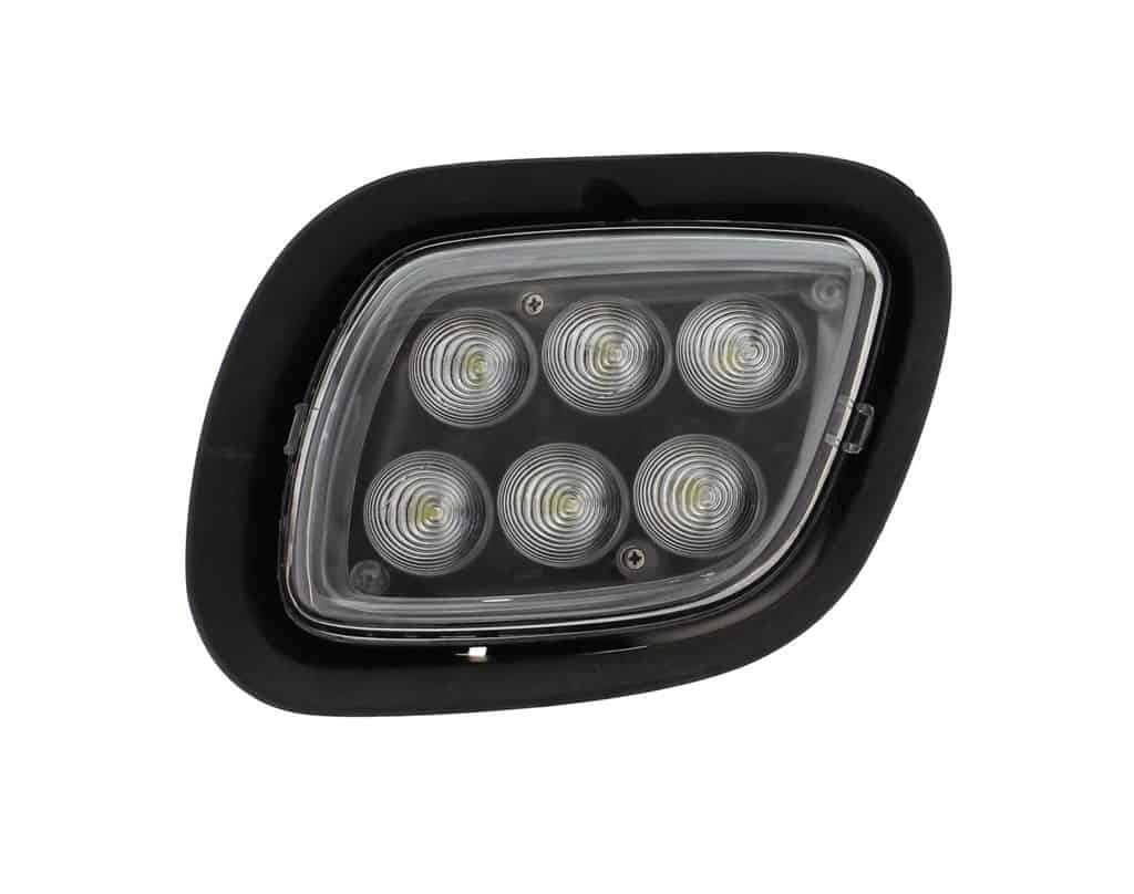 6 LED Drive Side Freightliner Cascadia Fog Light | # 31098