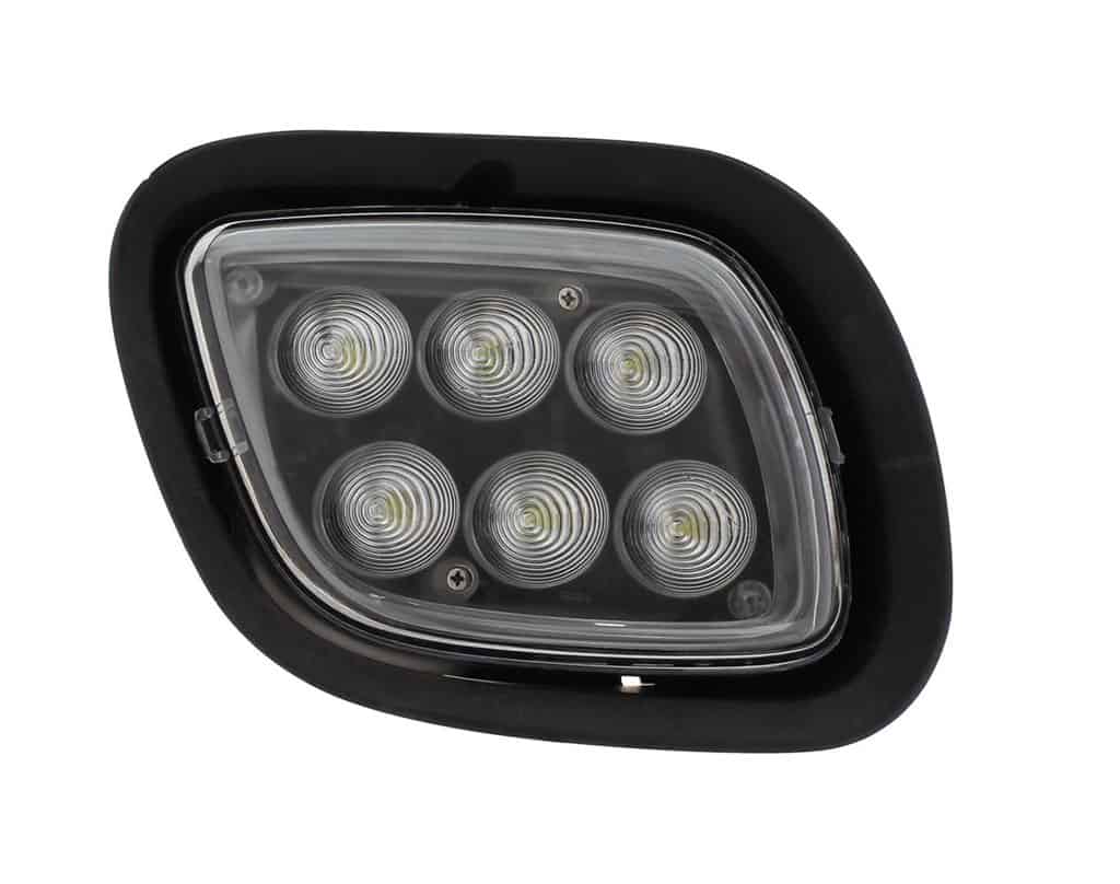 6 LED Passenger Side Freightliner Cascadia Fog Light | # 31099