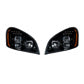 UNITED PACIFIC "Blackout" LED Headlight Set F |# 35788