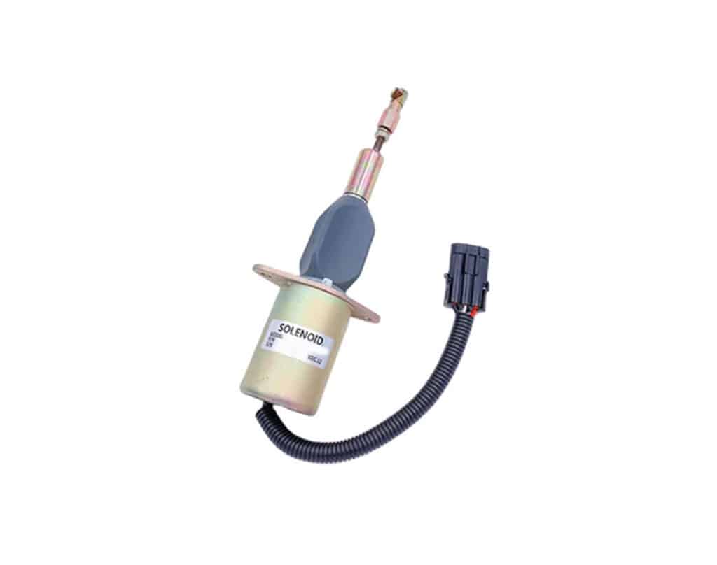 Cummins 12V Fuel Pump Shut Off Solenoid - New | # 3958160