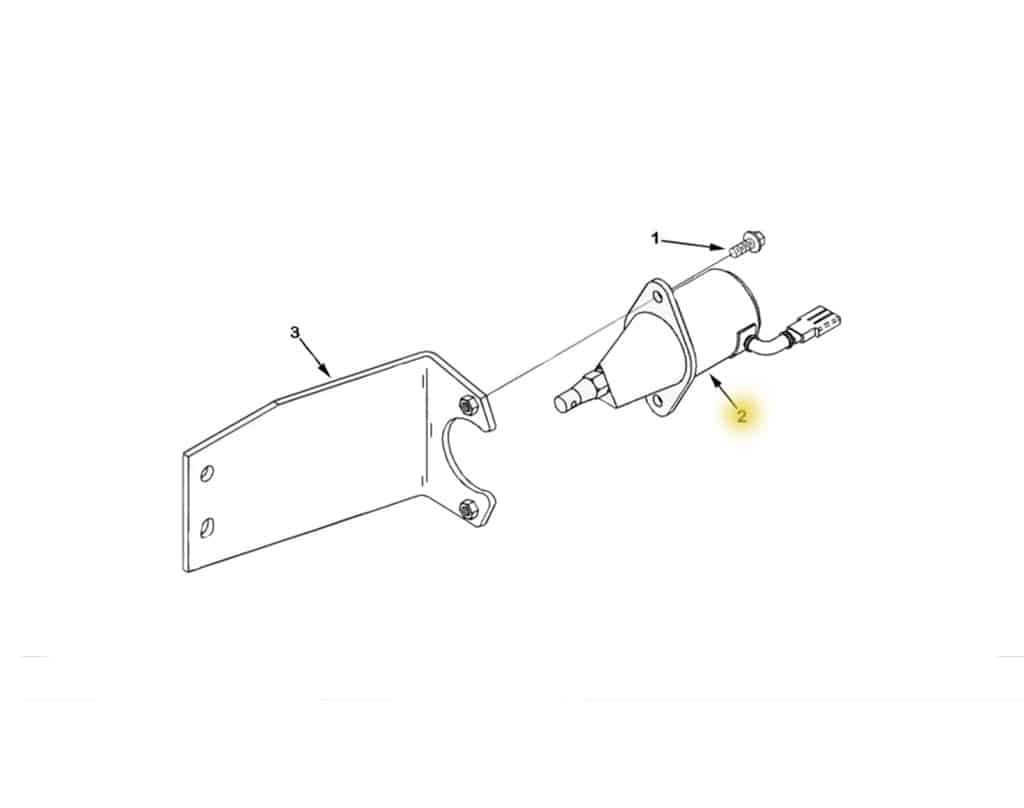 Cummins 12V Fuel Pump Shut Off Solenoid - New | # 3958160