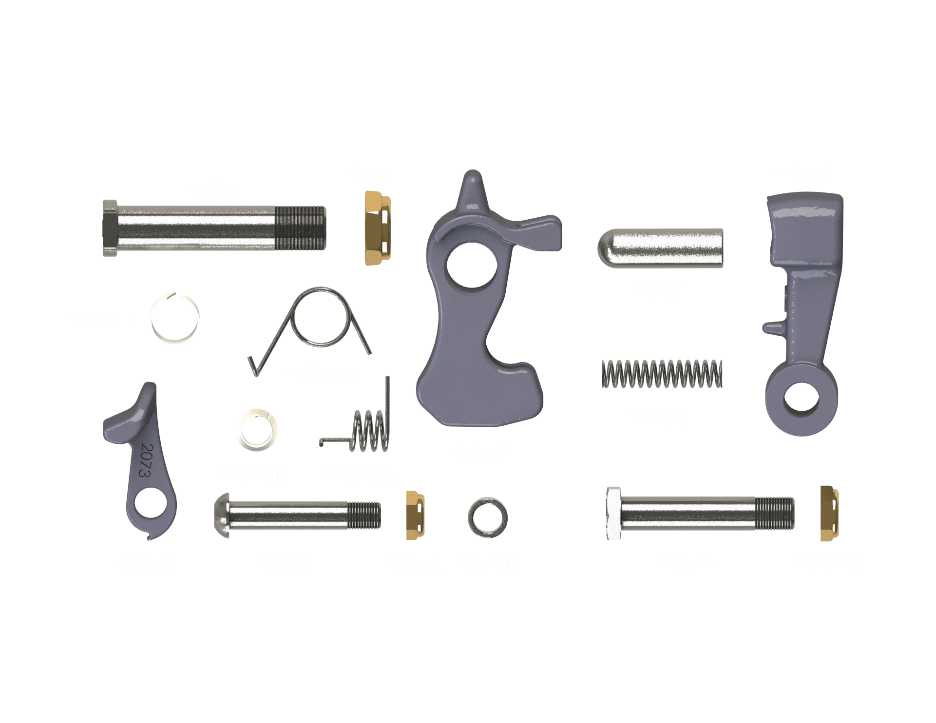 Premier Manufacturing 2000PK Parts Kit | # 10000737