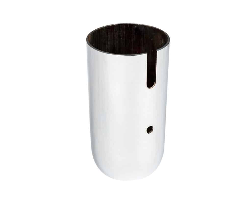 Chrome Steel Lower Gear Shift Knob Cover | # 41069
