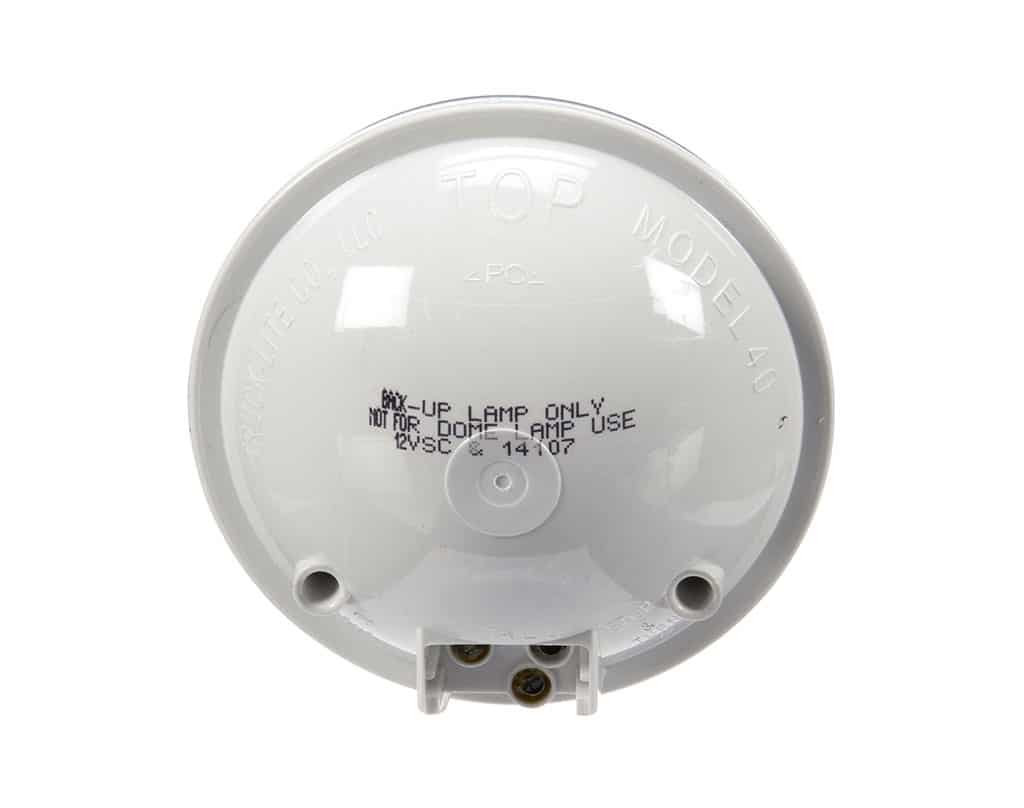 Truck-Lite 4" Incandescent Clear Round Back Up Light | # 40204
