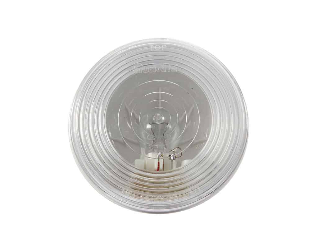 Truck-Lite 4" Incandescent Clear Round Back Up Light | # 40204
