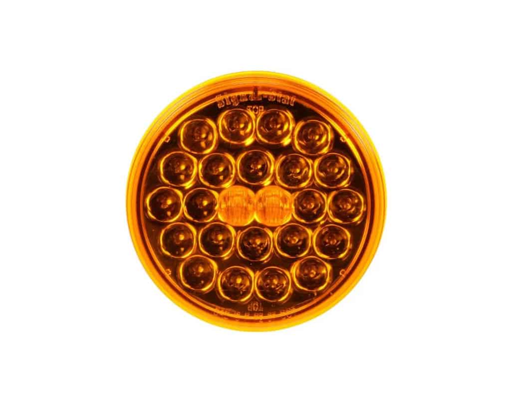 Truck-Lite LED 4" Yellow Rear Turn Light | # 4050A