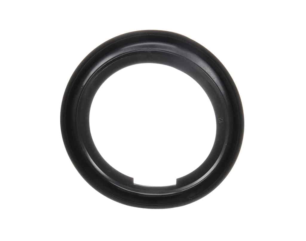 Truck-Lite 4" Round Open Back PVC Lamp Grommet | # 40700