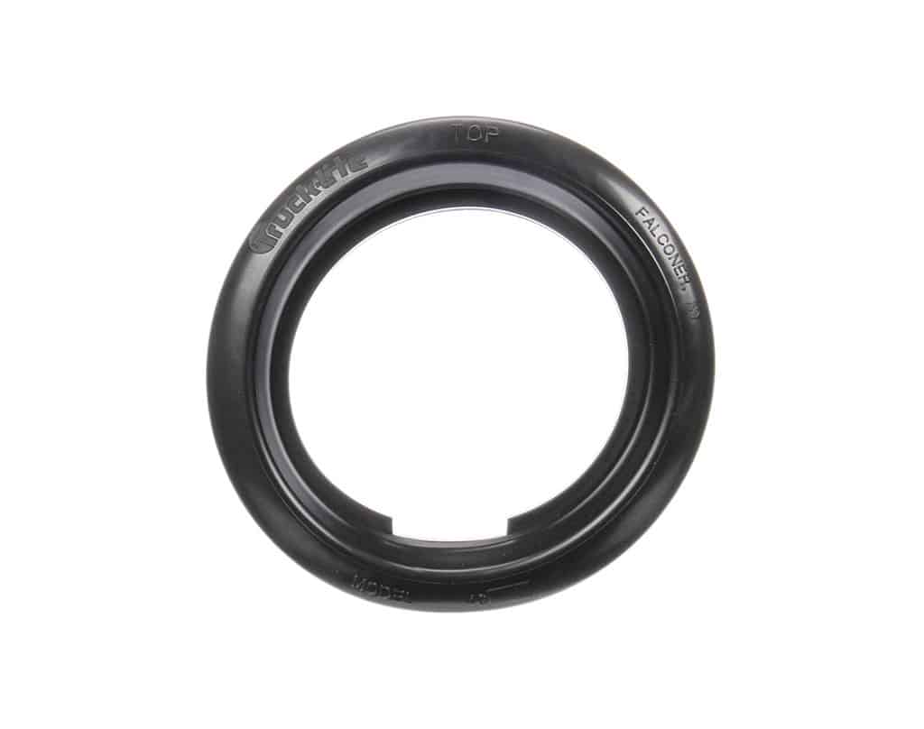Truck-Lite 4" Round Open Back PVC Lamp Grommet | # 40700