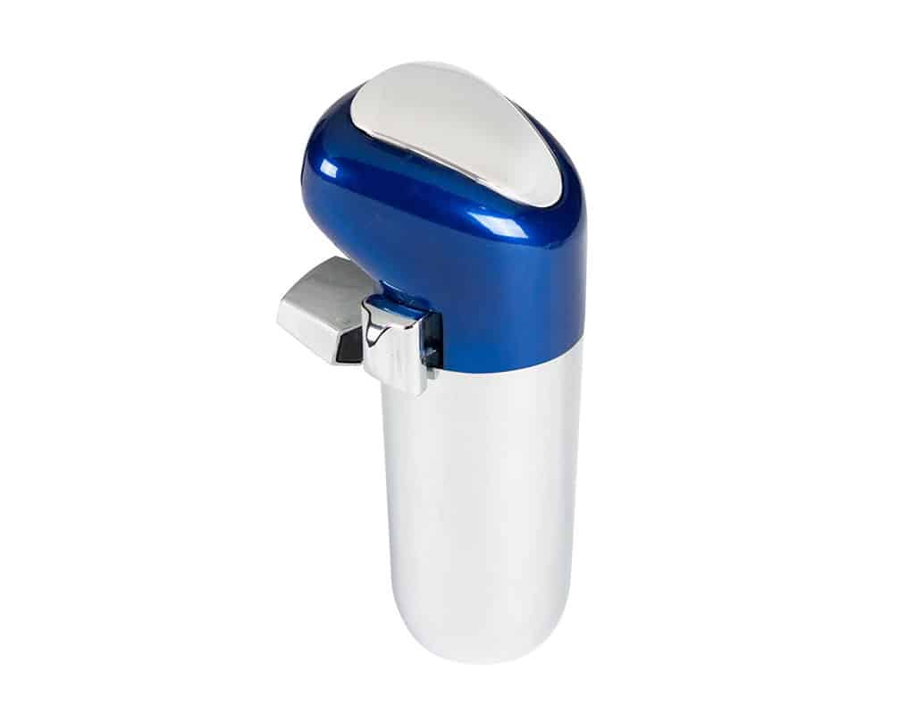 Chrome Steel Lower Gear Shift Knob Cover | # 41069
