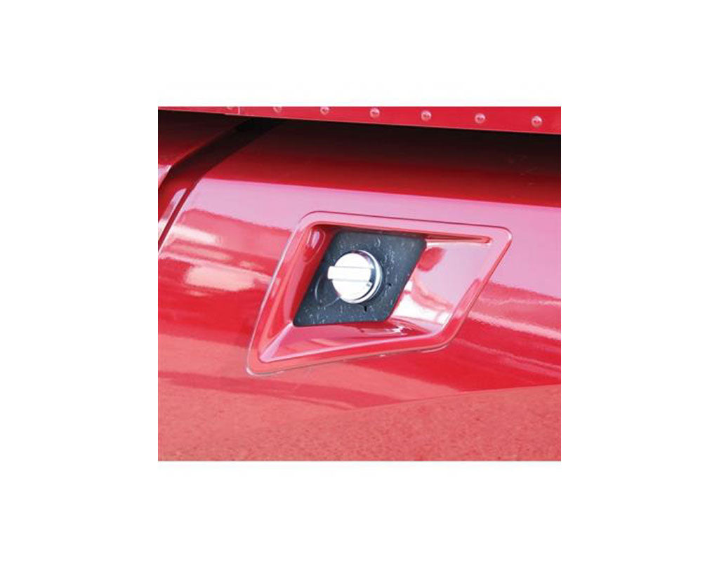 Mack & Volvo Chrome Plastic DEF Cap Cover | # 41694