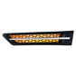 UNITED PACIFIC Hood Air Intake Grille With Am |# 42863