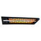 UNITED PACIFIC Hood Air Intake Grille With Am |# 42864