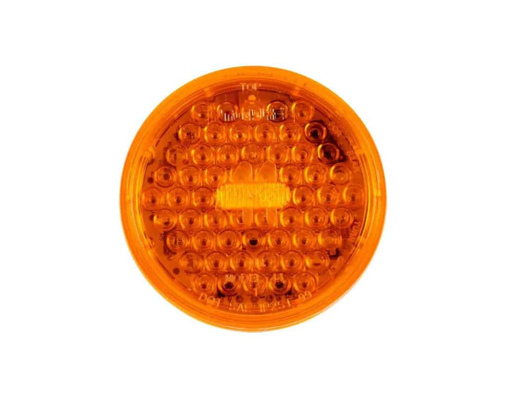 Truck-Lite Round Amber LED Strobe Light | # 44211Y