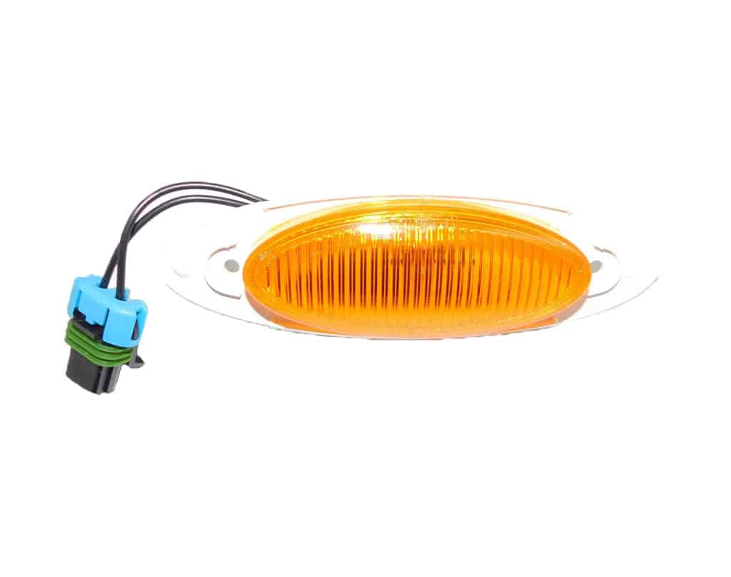 Grote M1 Series Amber Clearance Marker Light | # 45643