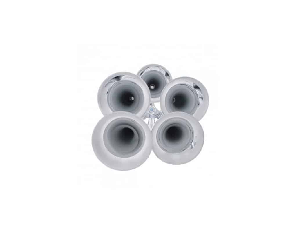 5 Trumpets Chrome Train Horn | # 46131