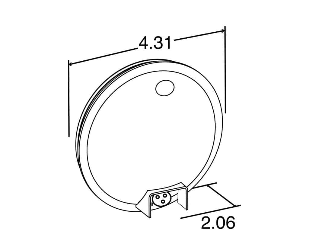 Truck-Lite 40 Series, Incandescent Red Tail Light | # 49202R