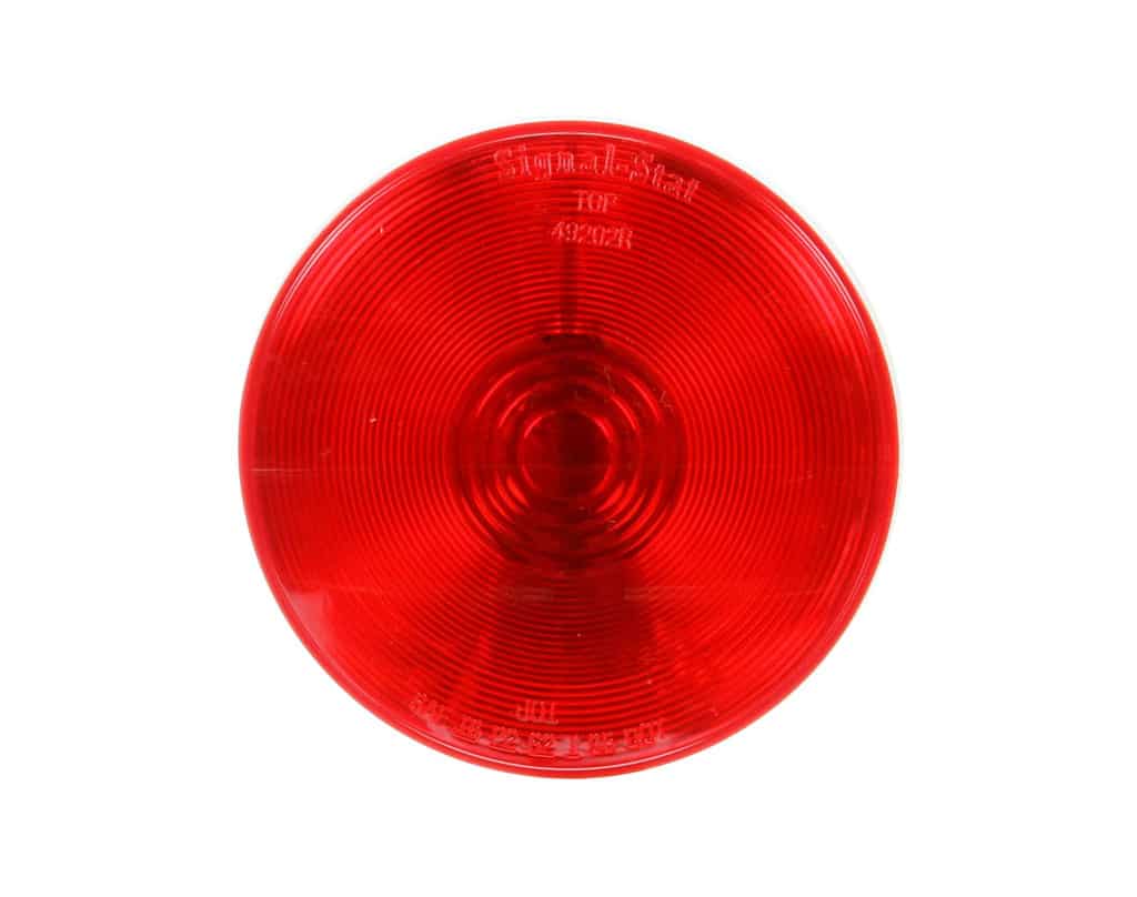 Truck-Lite 40 Series, Incandescent Red Tail Light | # 49202R