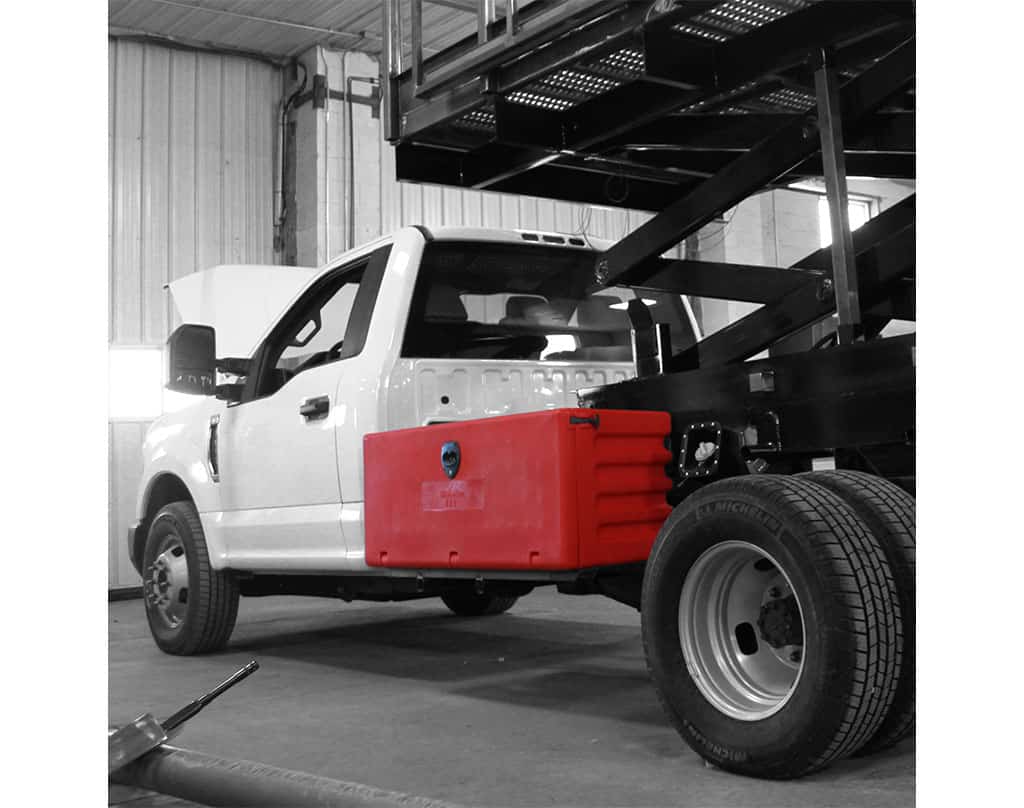 Minimizer™ Poly Truck Underbody Tool Box
