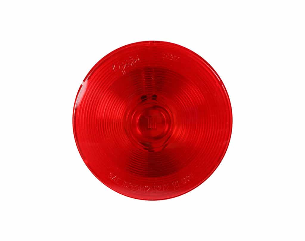 Grote Torsion Mount II 4" Red Stop Tail Turn Light | # GRO 53102