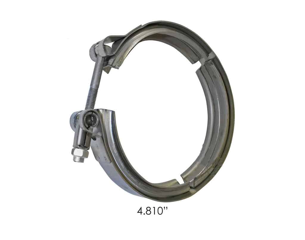 Automann V-Band Clamp 4.81" Diameter - New | # 561.29481