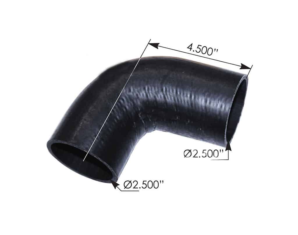 Automann Freightliner ECR 90 Degree Elbow | # 561.46318