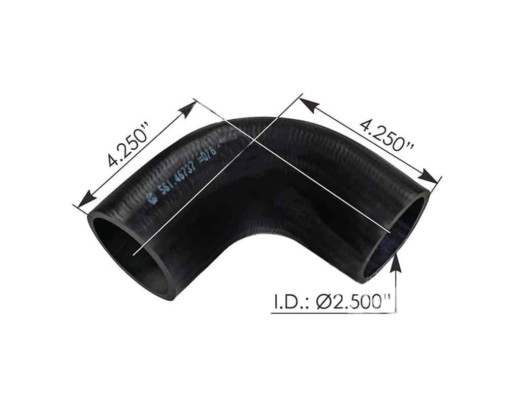 Automann Freightliner ECR 90 Degree Elbow | # 561.46737