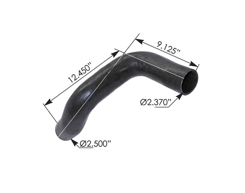 Automann Freightliner Coolant Hose | # 561.46797