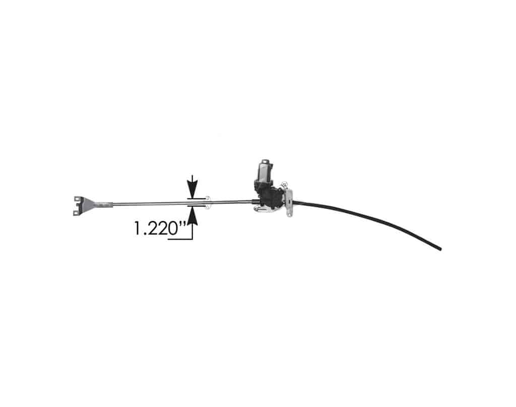 Automann Freightliner LH Window Regulator | # HLK2293