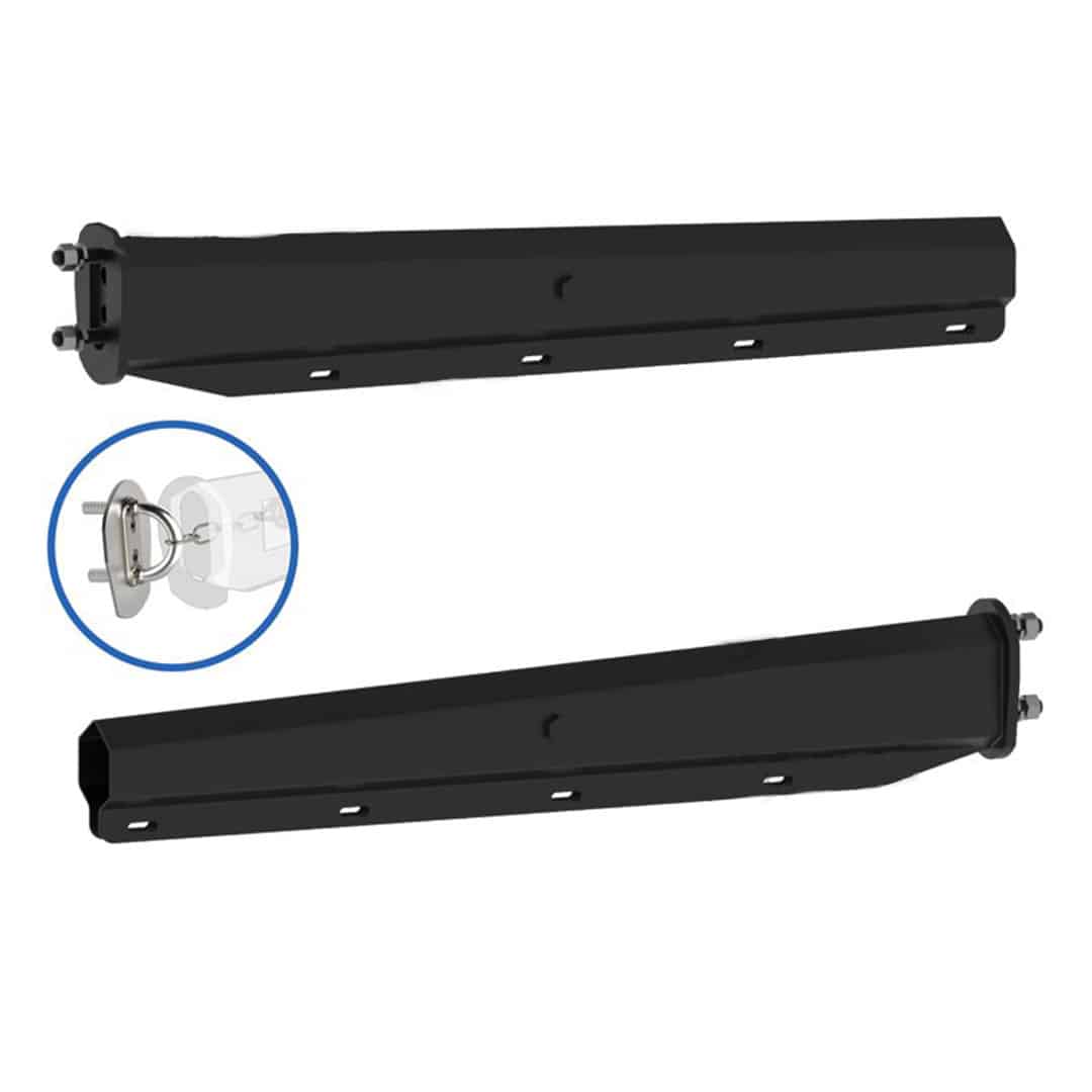 Straight Tapered Automann Mud Flap Hangers | # 562.490BFS