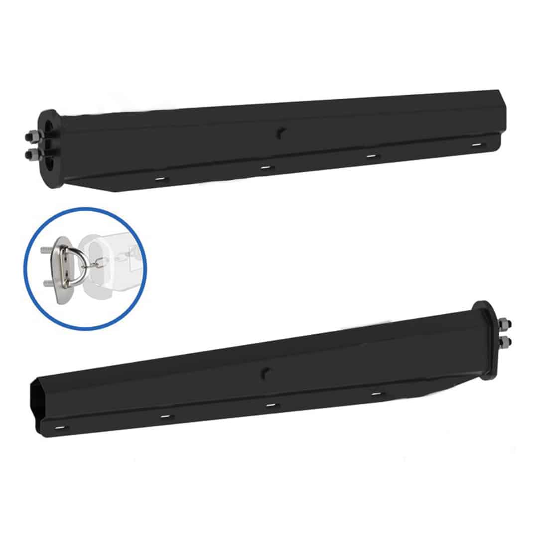Straight Tapered Automann Mud Flap Hangers | # 562.491BFS