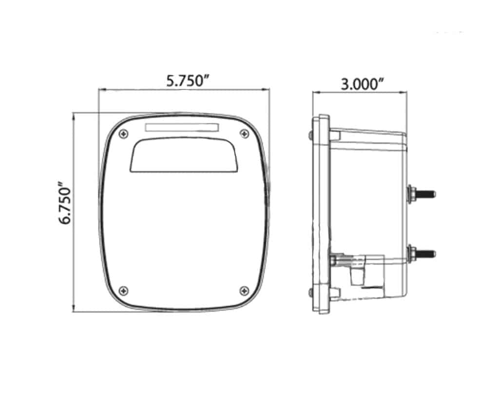 Automann LED Replacement Light | # 571.LD501R42