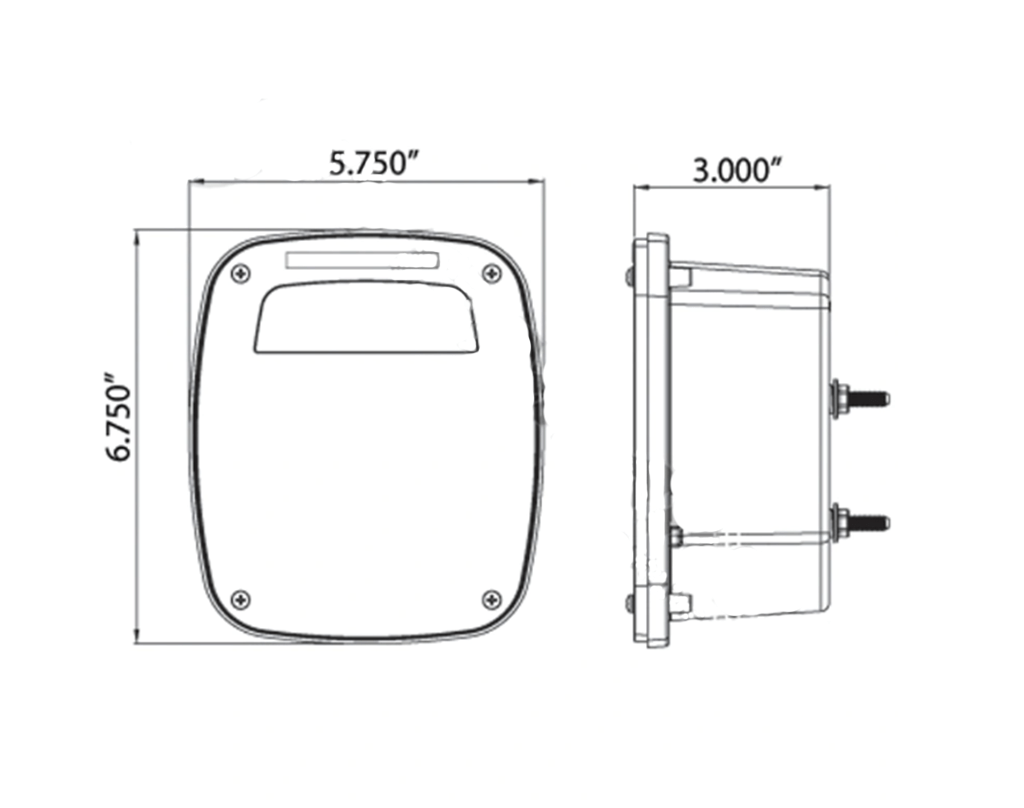 Automann LED Replacement Light | # 571.LD502R40