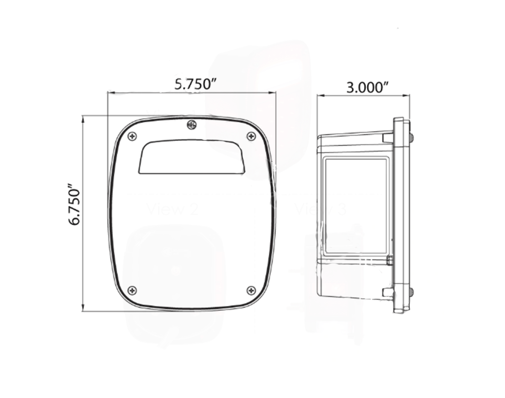 Automann LED Replacement Light | # 571.LD503R44