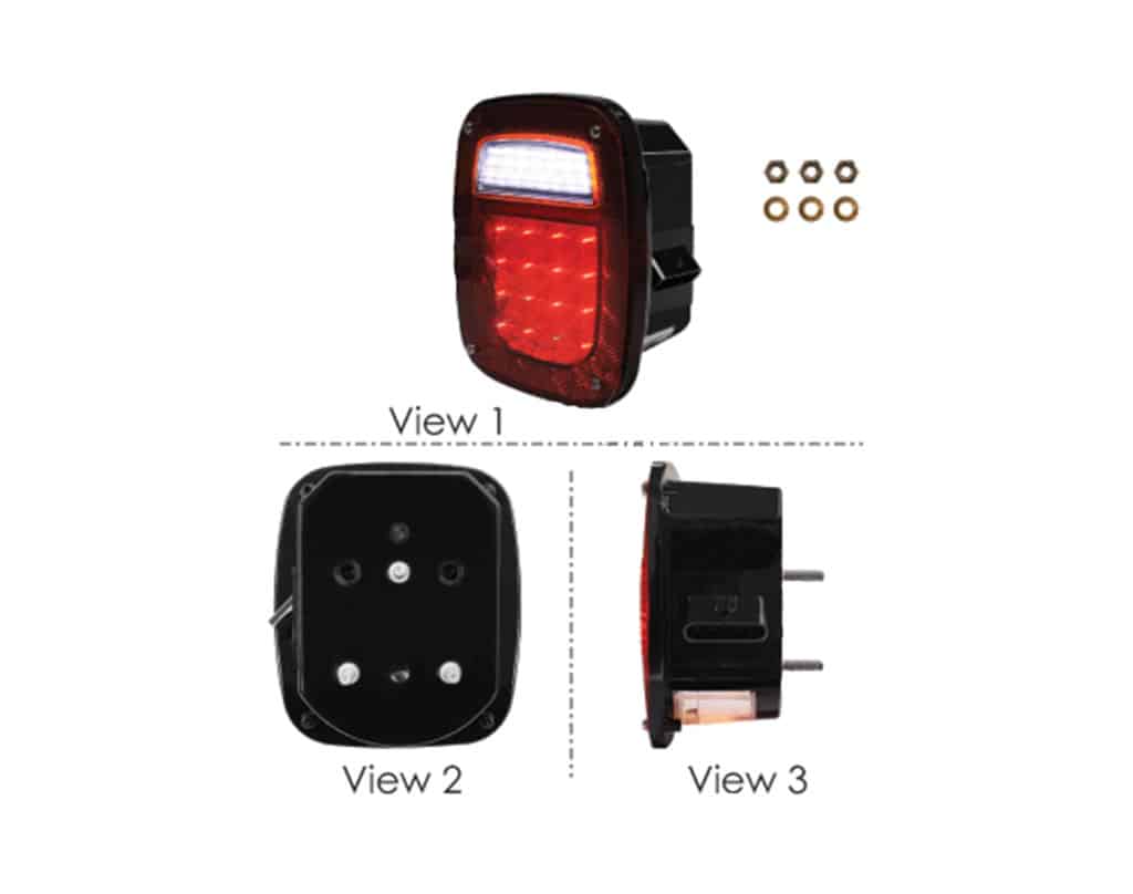 Automann LED Replacement Light | # 571.LD505R42