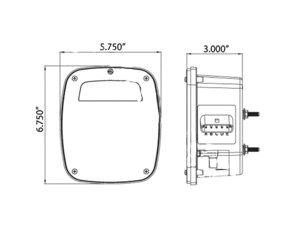 Automann LED Replacement Light | # 571.LD505R42