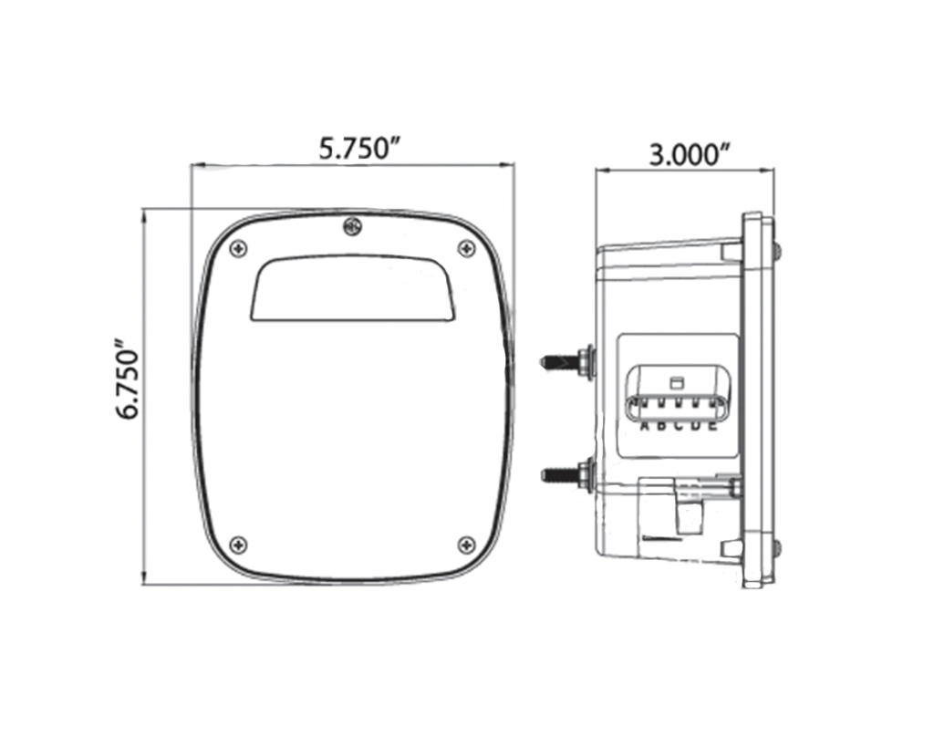 Automann LED Replacement Light | # 571.LD506R42