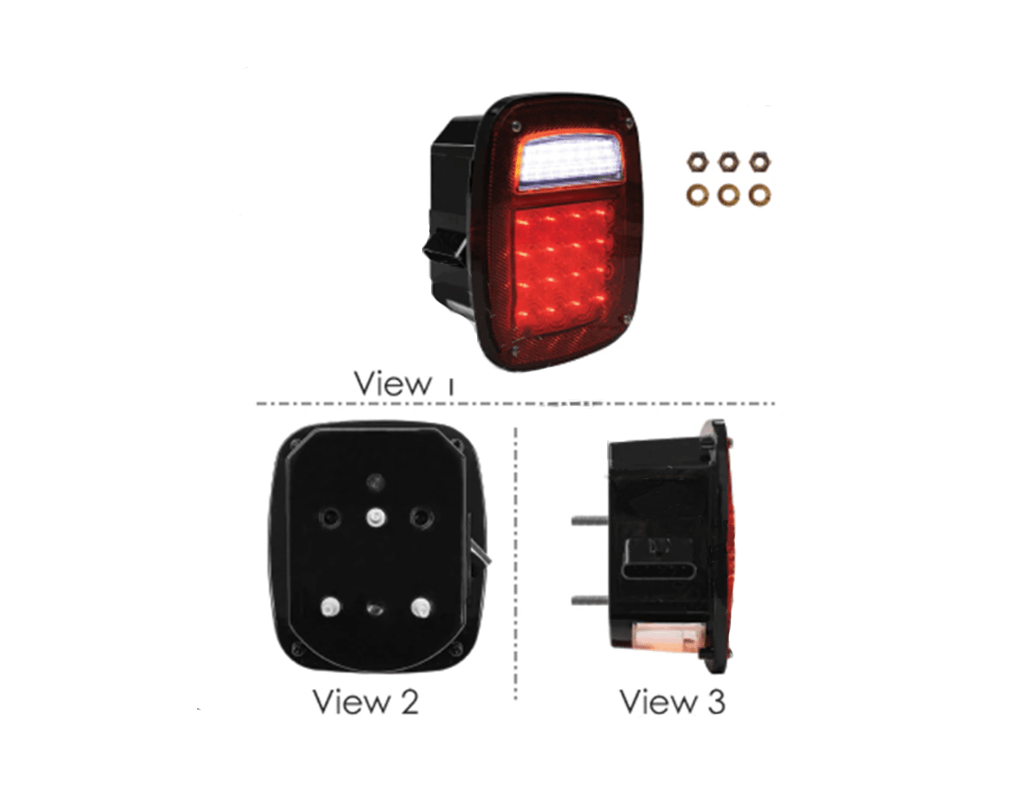 Automann LED Replacement Light | # 571.LD506R42