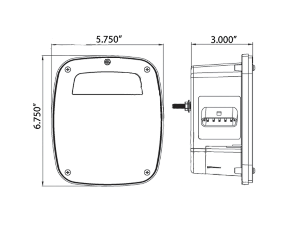 Automann LED Replacement Light | # 571.LD507R42
