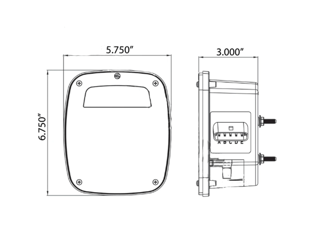 Automann LED Replacement Light | # 571.LD508R42