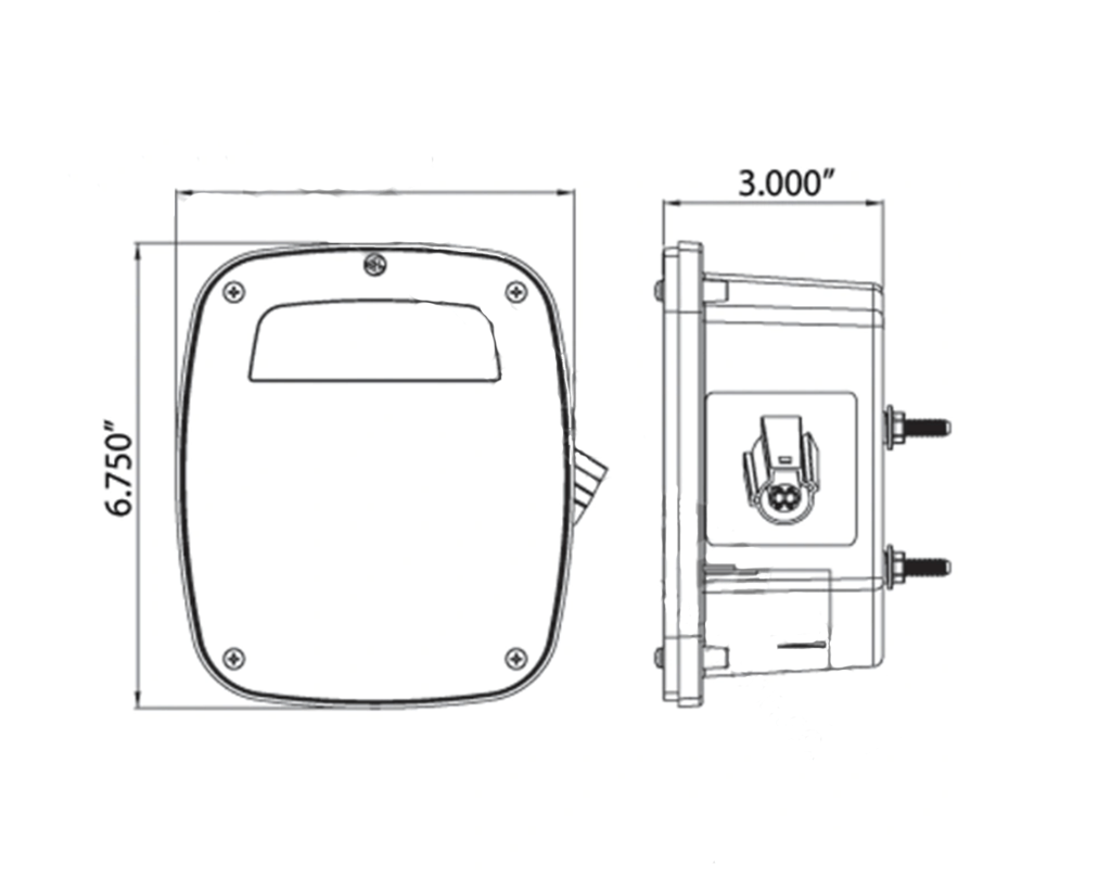 Automann LED Replacement Light | # 571.LD509R42